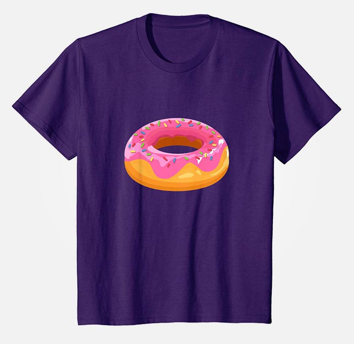 Donut Shirt Kinder